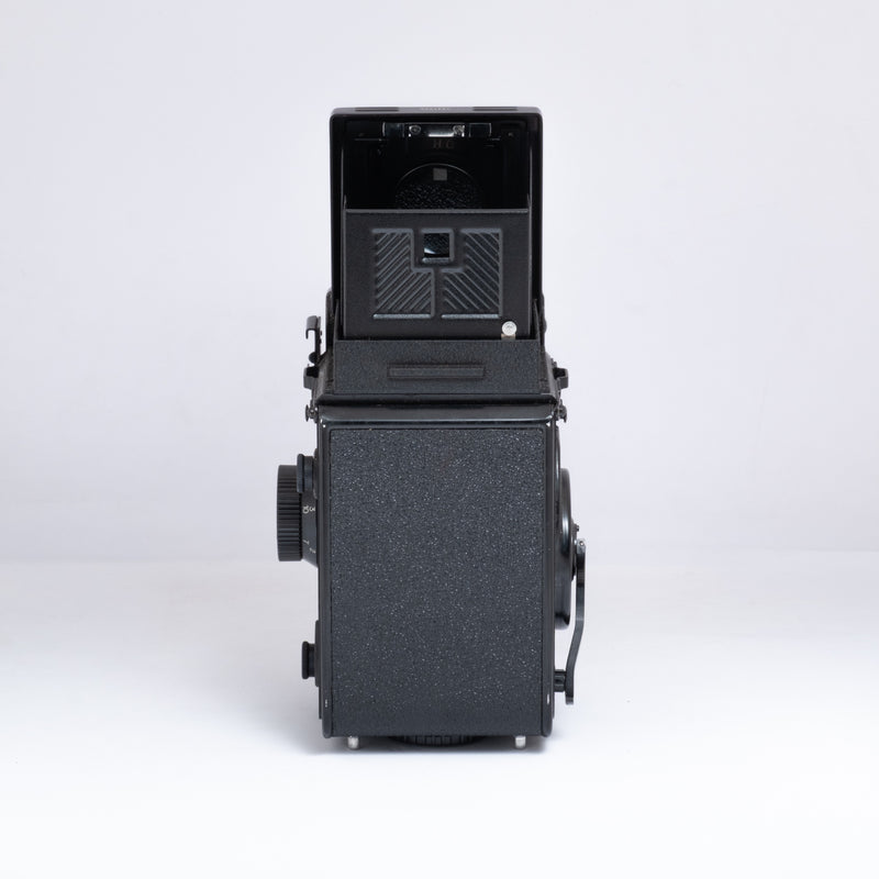Yashica Mat-124G — back · view 2