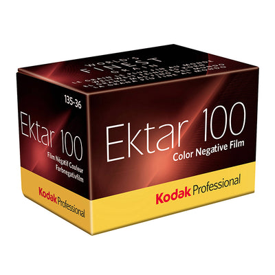 Kodak Ektar 100 | Color Negative Film