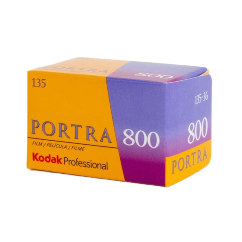 Kodak Portra 800 | Color Negative Film