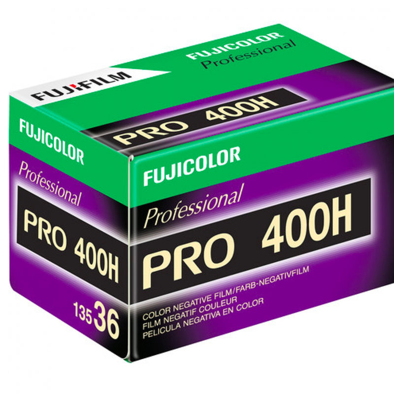 FujiFilm FujiColor Pro 400H | Color Negative Film