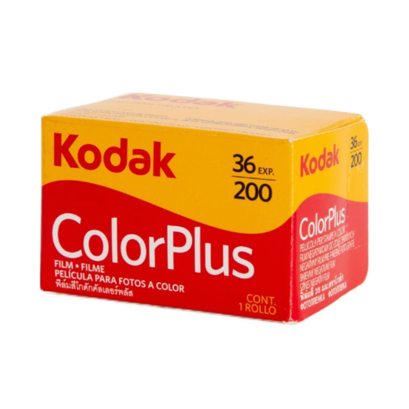Kodak ColorPlus 200 | Color Negative Film