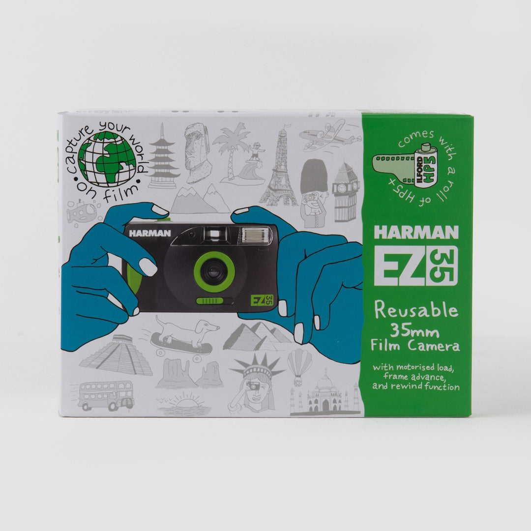 Harman EZ-35 Reusable Camera With HP5 Plus – Gulf Photo Plus
