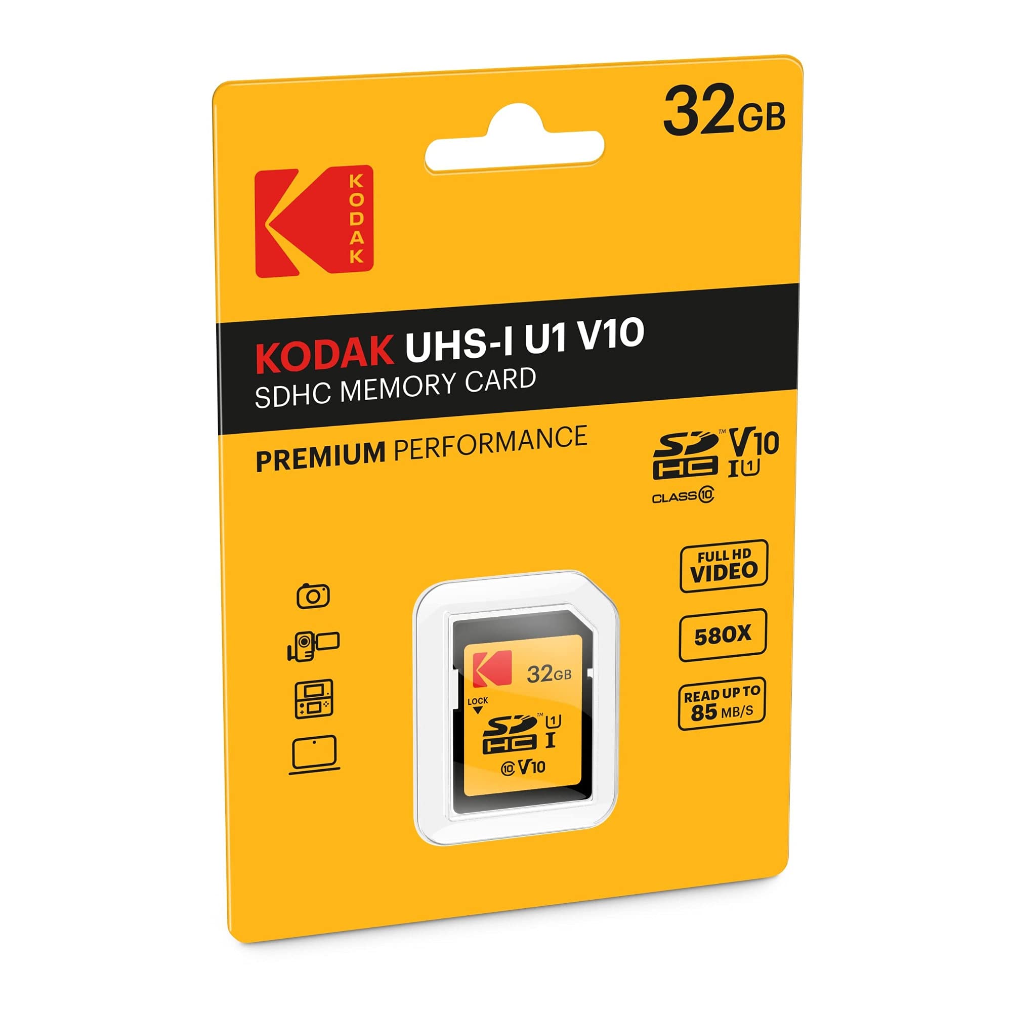 32GB micro-SD memory card